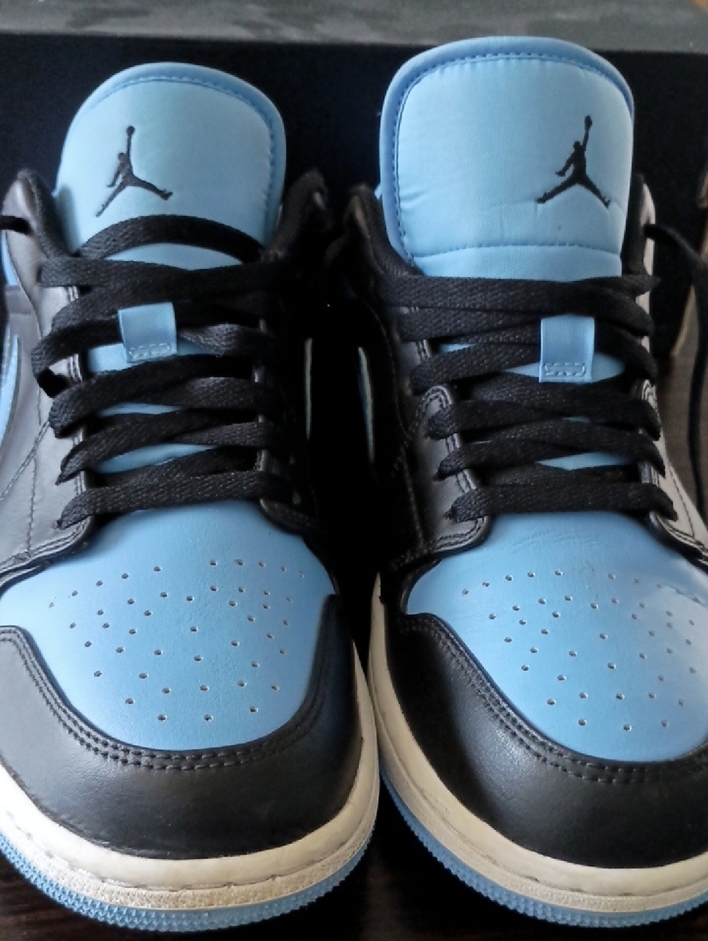 Jordan 1 Low Top Sneakers University Blue